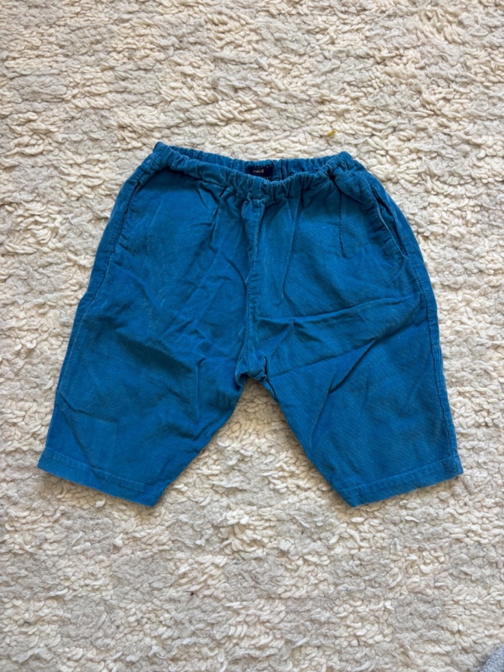 Makie Clothier Blue Corduroy Pants Slacks Knickers Toddler Baby 6 mo - Picture 3 of 6